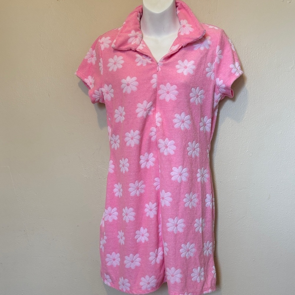 Fashion Nova Pink Floral Dress
